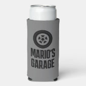 Slanke Seltzer Koelboxxen voor man grot autogarage Seltzer Blikjeskoeler (Seltzer Voorkant)