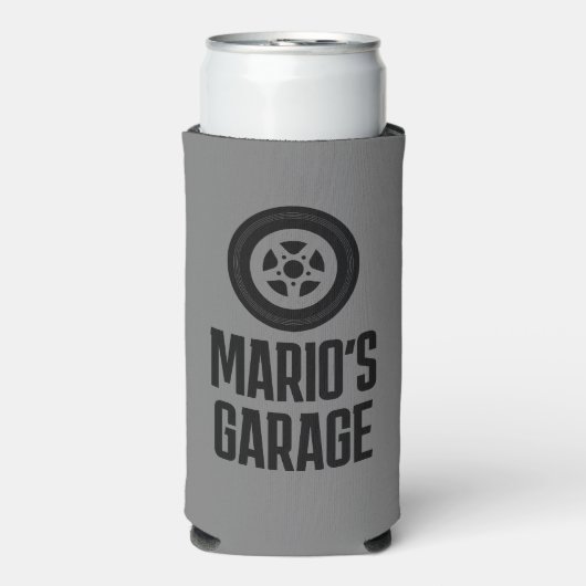 Slanke Seltzer Koelboxxen voor man grot autogarage Seltzer Blikjeskoeler (Seltzer Voorkant)