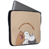 Slanke Shield Laptophoes – Stijlvolle Bescherming Laptop Sleeve (Voorkant Rechts)