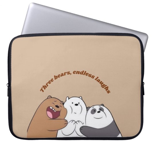 Slanke Shield Laptophoes – Stijlvolle Bescherming Laptop Sleeve (Voorkant)