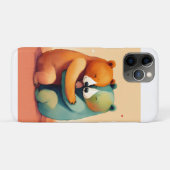 Slanke Shield: Premium Apple Phone Hoesje (Achterkant (horizontaal))