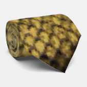 Slanke Skin Pattern Print Design Stropdas (Opgerold)