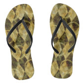 Slanke Slippers voor Volwassenen Teenslippers (Voetbed)