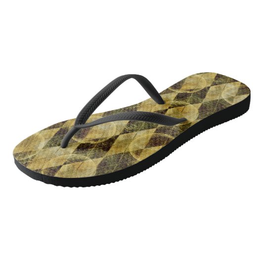 Slanke Slippers voor Volwassenen Teenslippers (Schuin)
