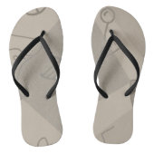 Slanke Slippers voor Volwassenen Teenslippers (Voetbed)