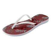 Slanke Slippers voor Volwassenen Teenslippers (Schuin)