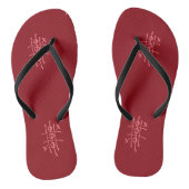 Slanke Slippers voor Volwassenen Teenslippers (Voetbed)