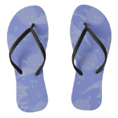Slanke Slippers voor Volwassenen Teenslippers (Voetbed)