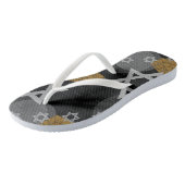 Slanke Slippers voor Volwassenen Teenslippers (Schuin)
