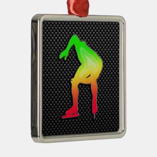 Slanke snelheid metalen ornament (Rechts)