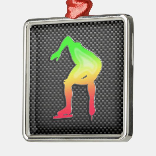 Slanke snelheid metalen ornament (Links)