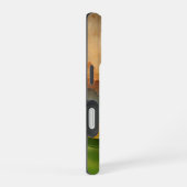 Slanke sportwagen Silhouette Telefoonhoes iPhone 16 Hoesje (Rechterkant)