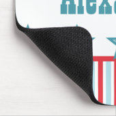 Slanke sterren en Stripes Mousepad Muismat (Hoek)