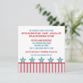 Slanke sterren en strips kaart (Staand voorkant)