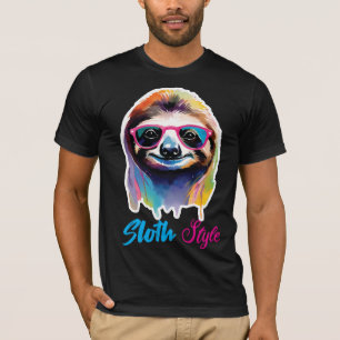 slanke stijl t-shirt