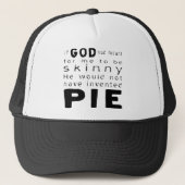 Slanke Taart Trucker Pet (Voorkant)