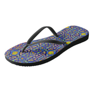 Slanke teenslippers voor volwassenen