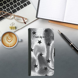 Slanke "Thank My Lucky Stars" Zilveren Schaduw Zwa