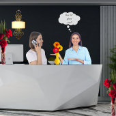 Slanke "Thank my lucky stars" Zilveren Zwarte Ster Case-Mate iPhone Case