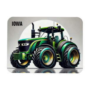 Slanke tractor Iowa Magneet