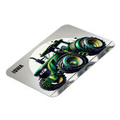 Slanke tractor Iowa Magneet (Linkerzijde)