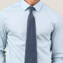 Slanke tweekleurige blauwe zakelijke modern