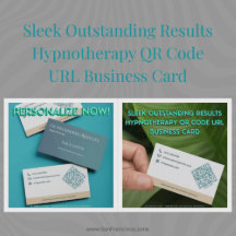 Slanke Uitstekende Resultaten Hypnotherapie QR-cod
