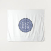 Slanke, verfijnde & gepersonaliseerde binder wandkleed (Voorkant (horizontaal))