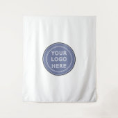 Slanke, verfijnde & gepersonaliseerde binder wandkleed (Voorkant)