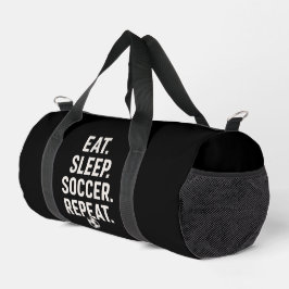 Slanke zwarte vetgedrukte typografie minimalistisc plunjezak