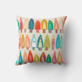 Slankerende boomikat kussen (Achterkant)