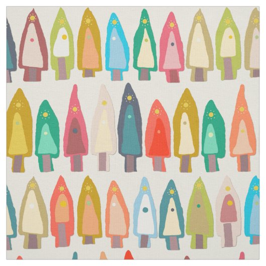 Slankerende boomikat stof (Swatch)