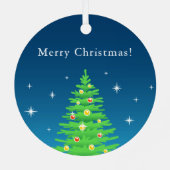 Slankerende kerstcadeauwerende meisjesversiering metalen ornament (Achterkant)