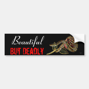 Slankklepsticker python bumpersticker