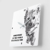 Slankklok Vierkante Klok (Hoek)