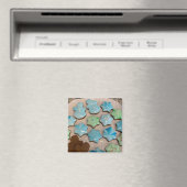 Slanpende Royal Iching kerstkoekjes Magnet (Insitu (Vaatwasser))