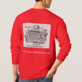 SLANT-SIX CLUB LONG SLEEVE T SHIRT (Achterkant)