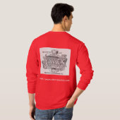SLANT-SIX CLUB LONG SLEEVE T SHIRT (Achterkant volledig)