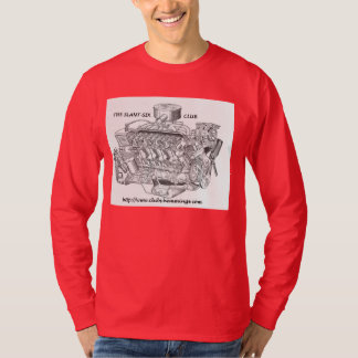 SLANT-SIX CLUB LONG SLEEVE T SHIRT