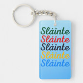 Slànte Keyring Sleutelhanger (Voorkant)