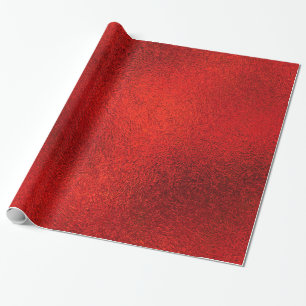 Slanzend Rood kerstpapier Cadeaupapier