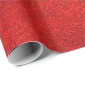 Slanzend Rood kerstpapier Cadeaupapier (Rol Hoek)