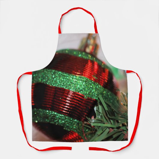 Slanzend Schort (Voorkant)