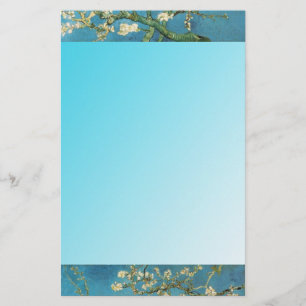 Slanzende amandelbomen, Van Gogh Briefpapier