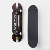 SLAP 10/10 PERSOONLIJK SKATEBOARD (Voorkant)