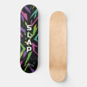 SLAP 1/10 PERSOONLIJK SKATEBOARD (Voorkant)