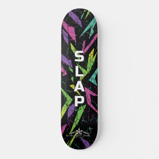 SLAP 1/10 PERSOONLIJK SKATEBOARD (Voorkant)