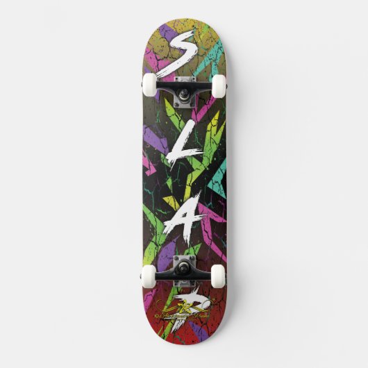 SLAP 2/10 PERSOONLIJK SKATEBOARD (Voorkant)