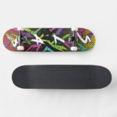 SLAP 2/10 PERSOONLIJK SKATEBOARD (Horizontaal)