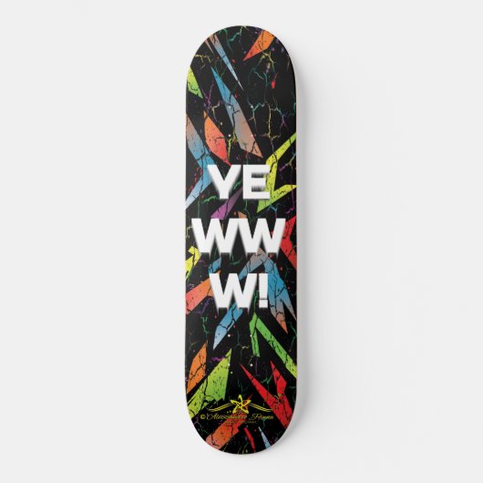 SLAP 3/10 PERSOONLIJK SKATEBOARD (Voorkant)